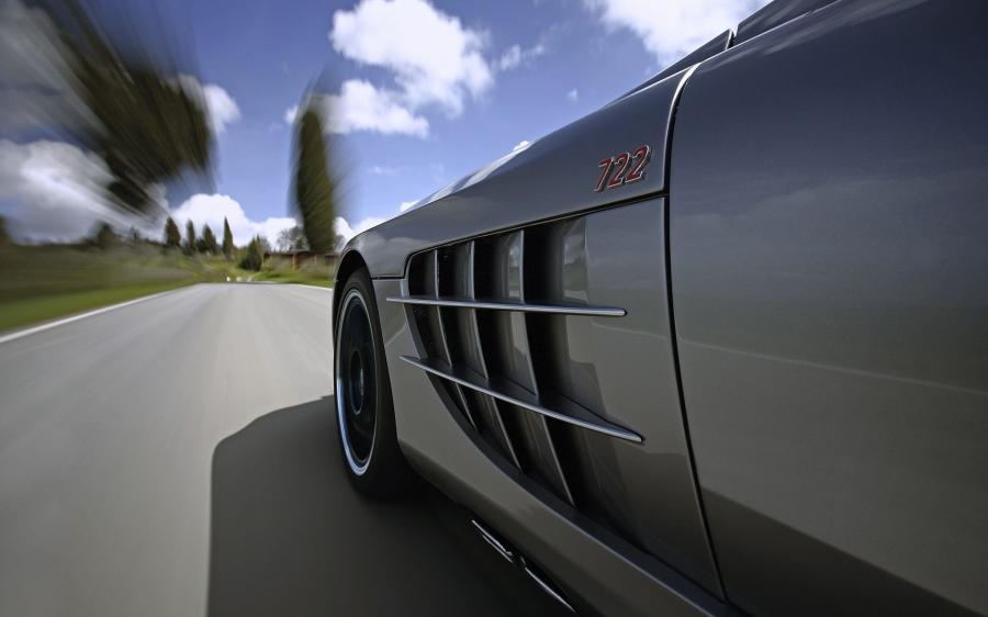  Mercedes-Benz SLR McLaren 722 Edition 2006 года  (фото 173 из 294)